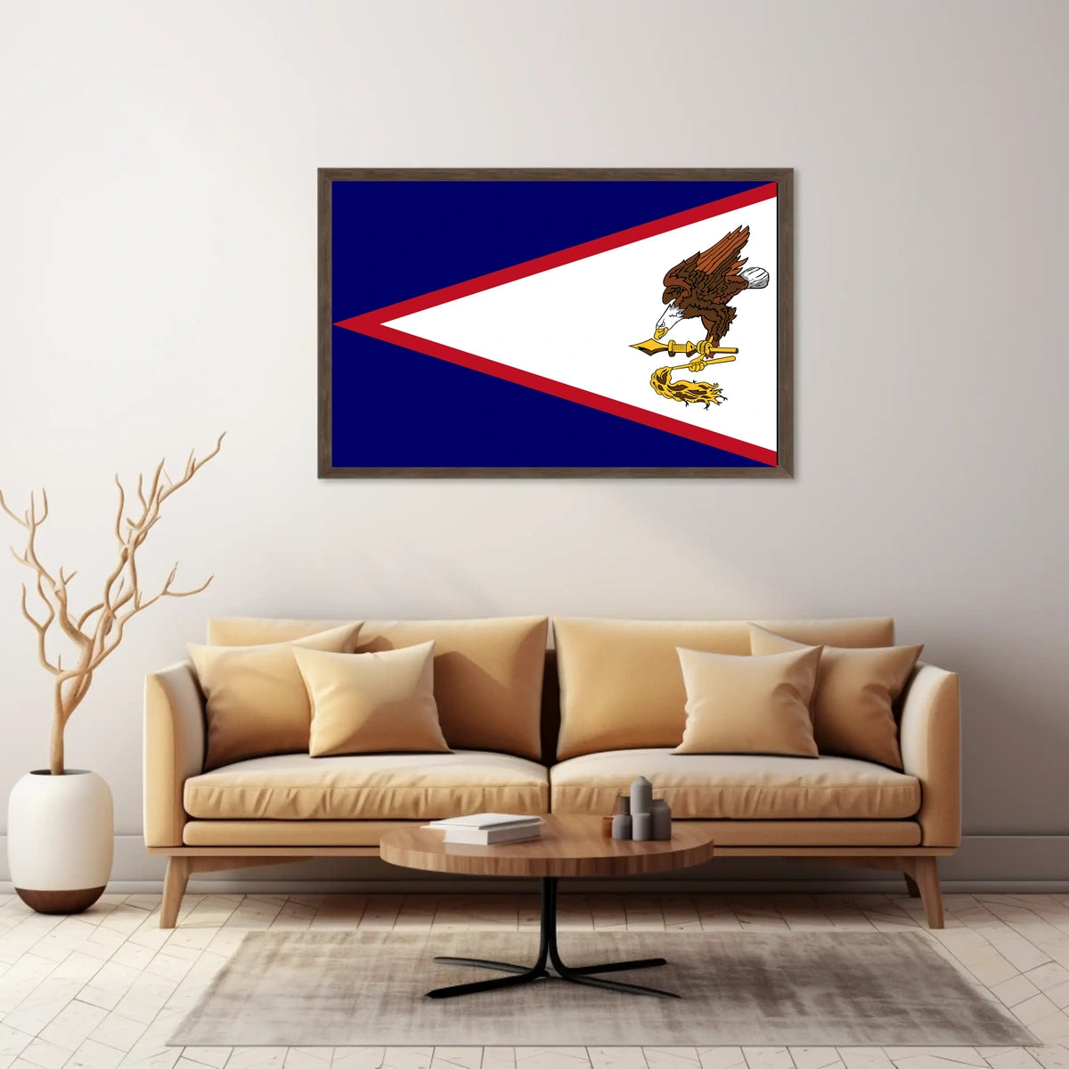 American Samoa Flag Poster