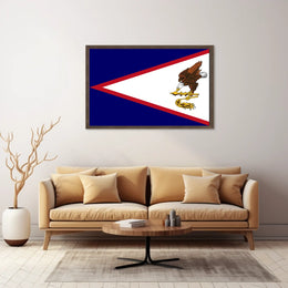 American Samoa Flag Poster