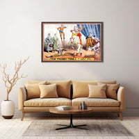 Ten Phunny Phools Poster