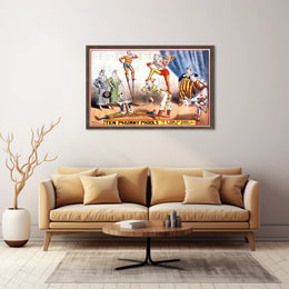 Ten Phunny Phools Poster