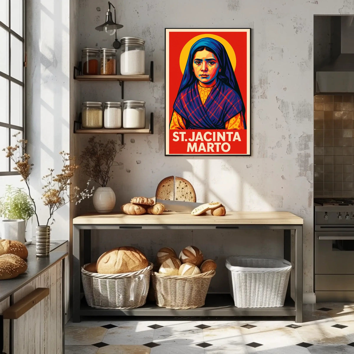 St. Jacinta Marto Poster