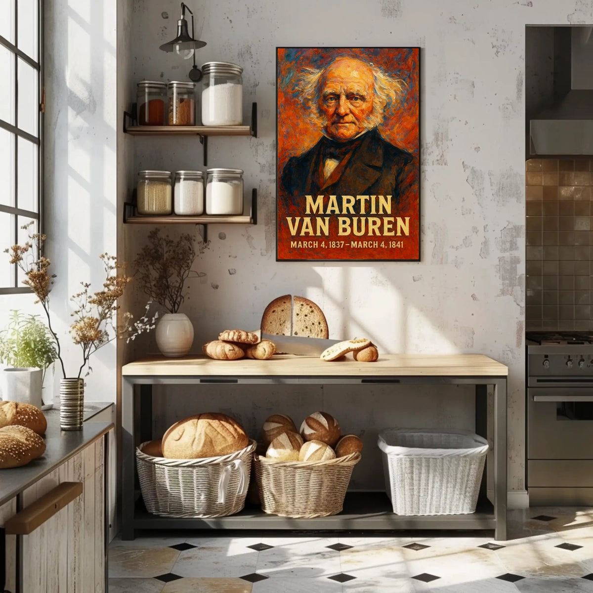 Martin Van Buren Poster
