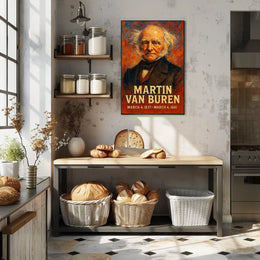 Martin Van Buren Poster