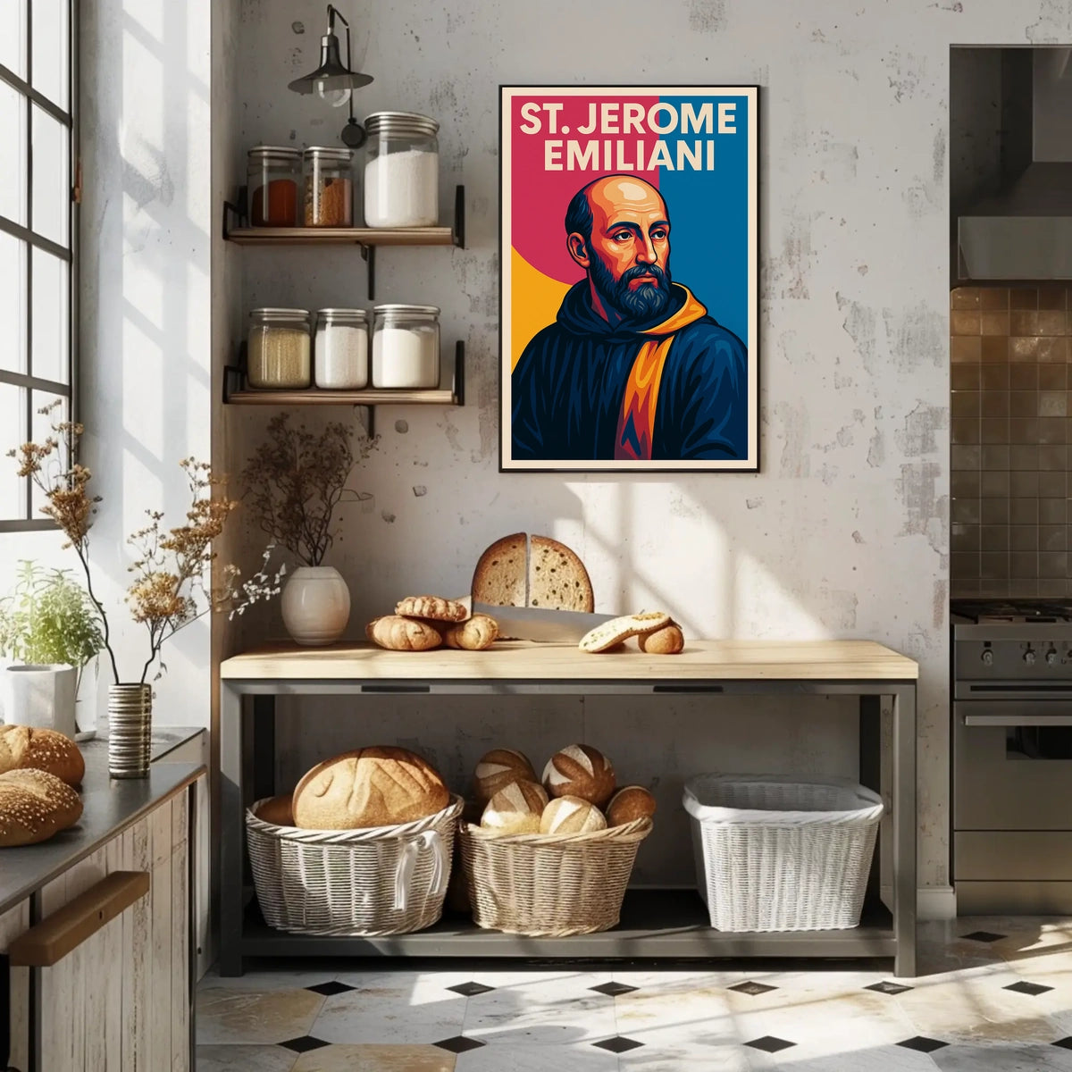 St. Jerome Emiliani Poster