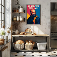 St. Jerome Emiliani Poster