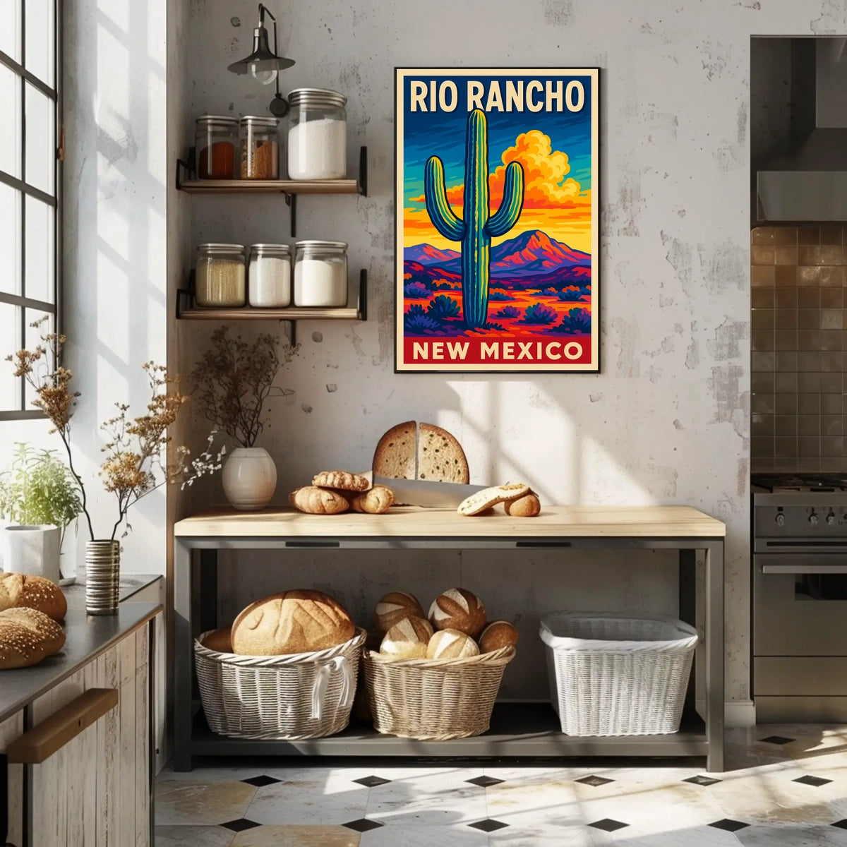 Rio Rancho, New Mexico Poster