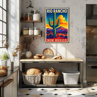 Rio Rancho, New Mexico Poster