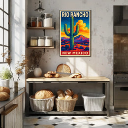 Rio Rancho, New Mexico Poster