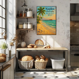 Naples, Florida Paradise Coast Poster