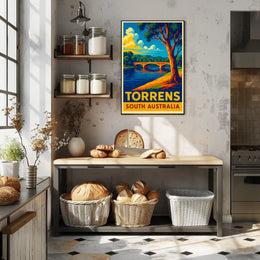 Torrens South Australia Poster