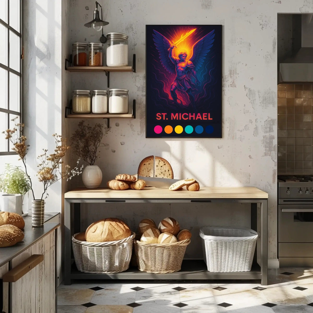 St. Michael The Archangel Poster