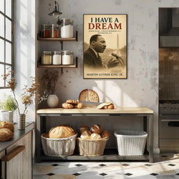 Martin Luther King Jr.  I Have a Dream Poster PosterGoat