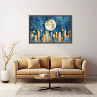 Celestial Skyline Poster