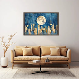 Celestial Skyline Poster