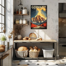 Majestic Mountains of Germany Poster