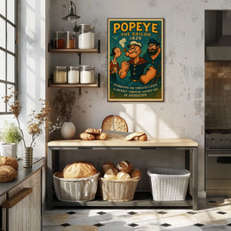 Popeye 1929 Art Poster POP-177