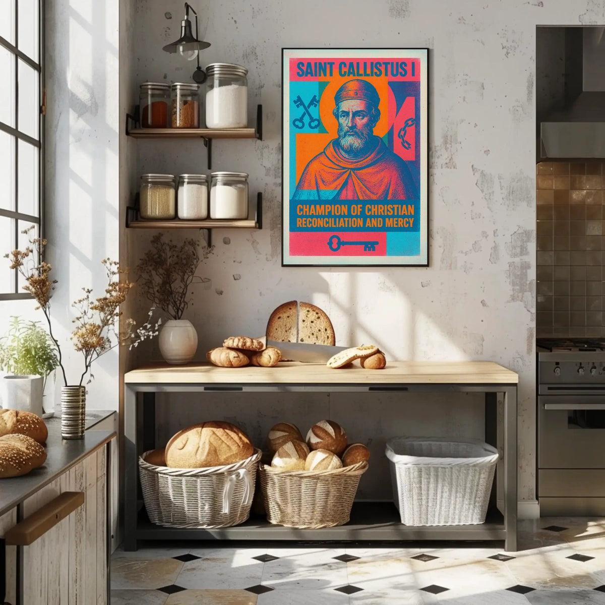 Saint Callistus I Poster