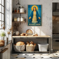 Mary, The Blessed Virgin Poster