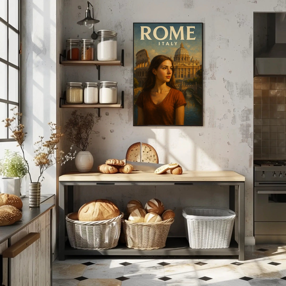 Rome, Italy Poster