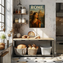Rome, Italy Poster