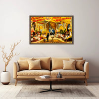Frederick Bancroft's Oriental Magic Show Cultural Heritage Poster