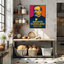 Grover Cleveland Poster