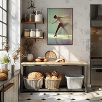 Abstract Harmony and Emotion Art Poster