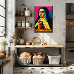 St. Teresa Of Avila Poster