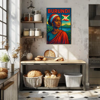 Burundi Pride Poster