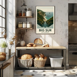 Big Sur California Poster
