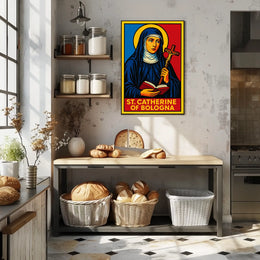 St. Catherine of Bologna Poster