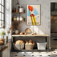 Autriche Travel Poster PosterGoat