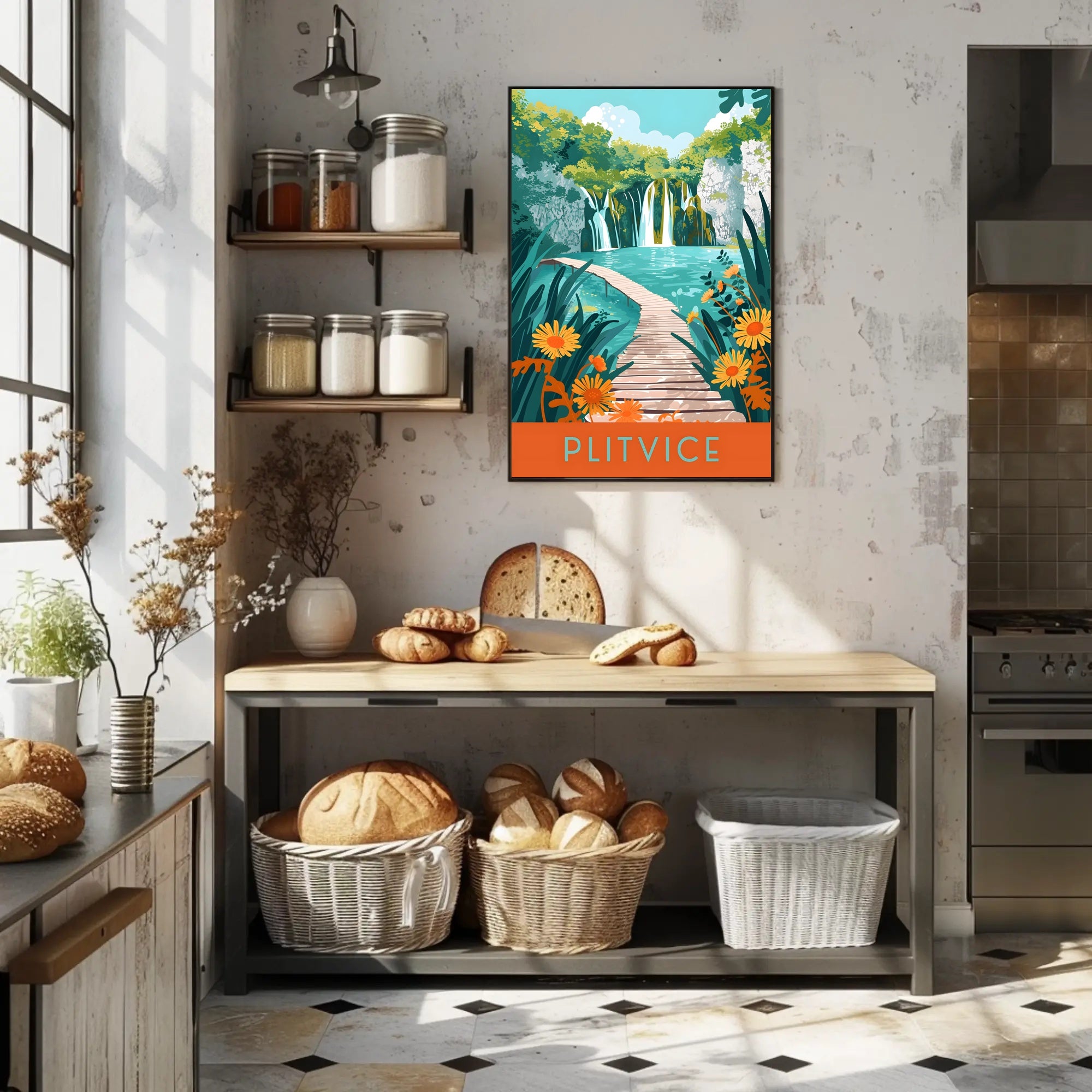 Plitvice National Park Poster
