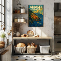 Amalfi Coast Poster