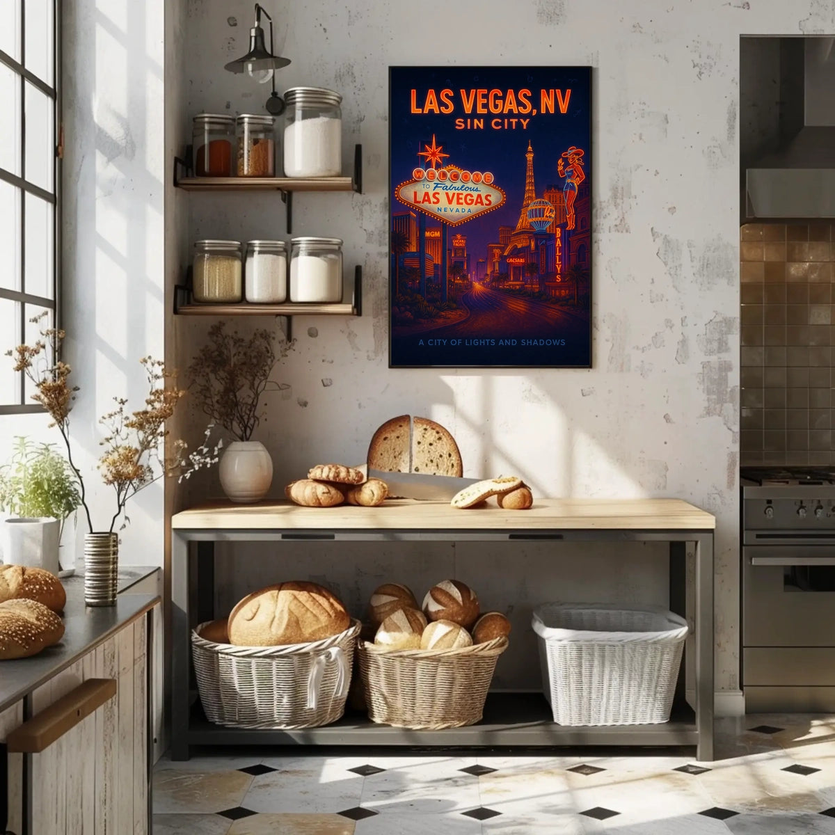Las Vegas Sin City Poster