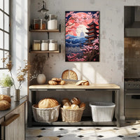 Cherry Blossom Serenity Poster