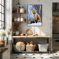 Winter Fox Poster