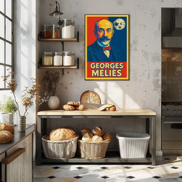 Georges Méliès Tribute Poster