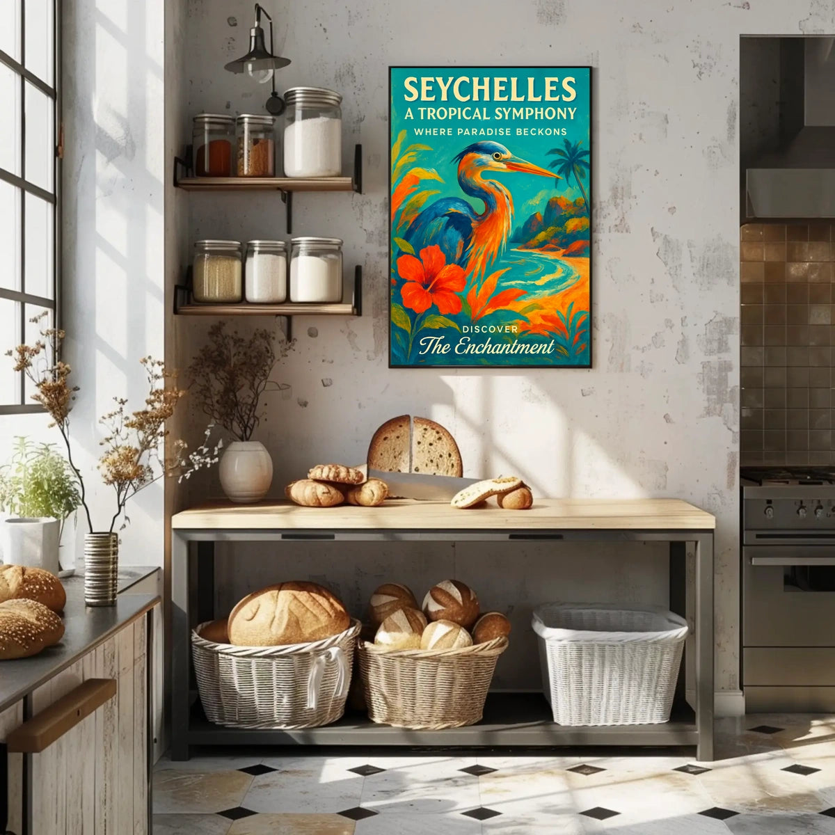 Seychelles A Tropical Symphony Poster