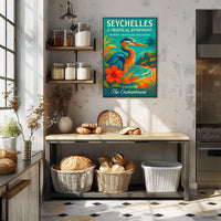 Seychelles A Tropical Symphony Poster