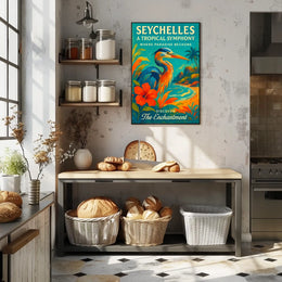 Seychelles A Tropical Symphony Poster