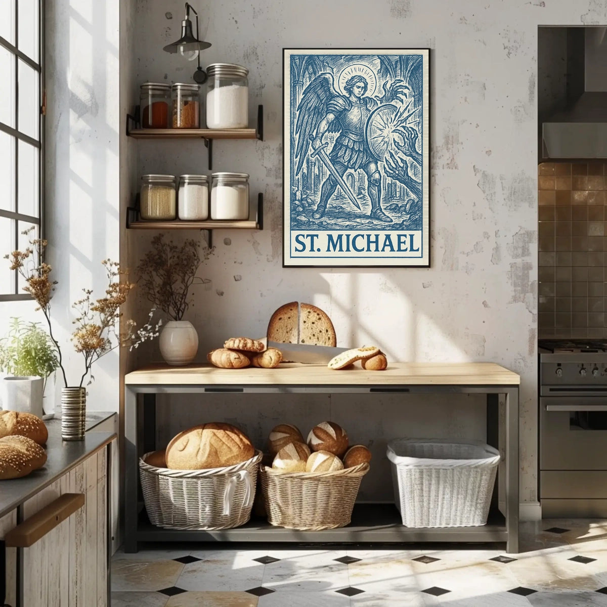 St. Michael Poster