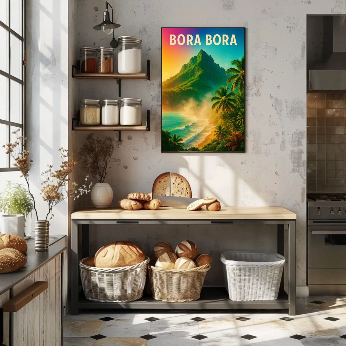 Bora Bora Paradise Poster