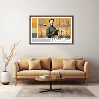 Marie Curie: Pioneer of Radioactivity Poster