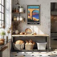 Summer On The French Riviera Poster