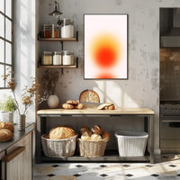 Radiant Orb Abstract Art Print - Abstract or Artistic Poster PosterGoat