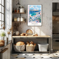 Mykonos Scenic View Poster PosterGoat