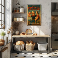 Popeye 1929 Art Poster POP-20