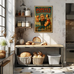 Popeye 1929 Art Poster POP-20