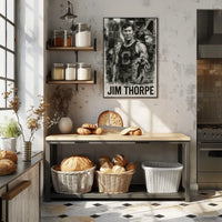 Jim Thorpe Athletic Legend Poster
